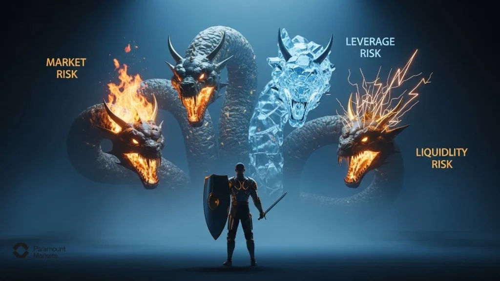 دسته‌بندی انواع ریسک‌های بازار فارکس؛ معرفی خطرات اصلی برای شناخت ماهیت بازار و کاهش احتمال ضرر ناگهانی