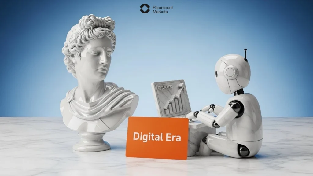 عصر دیجیتال فارکس از سال ۲۰۱۰؛ ظهور معاملات موبایلی، ربات‌های معامله‌گر (AI) و الگوریتم‌های هوشمند جایگزین روش‌های سنتی