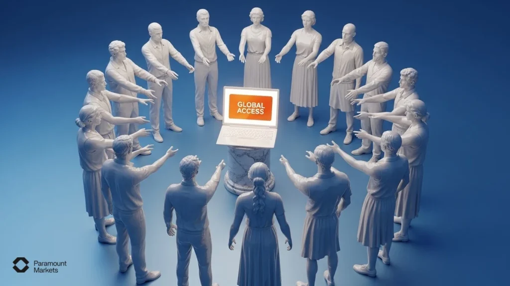 تکامل معاملات فارکس؛ گذر از اتاق‌های تلفن سنتی و انحصاری به معاملات آنلاین و در دسترس برای همگان