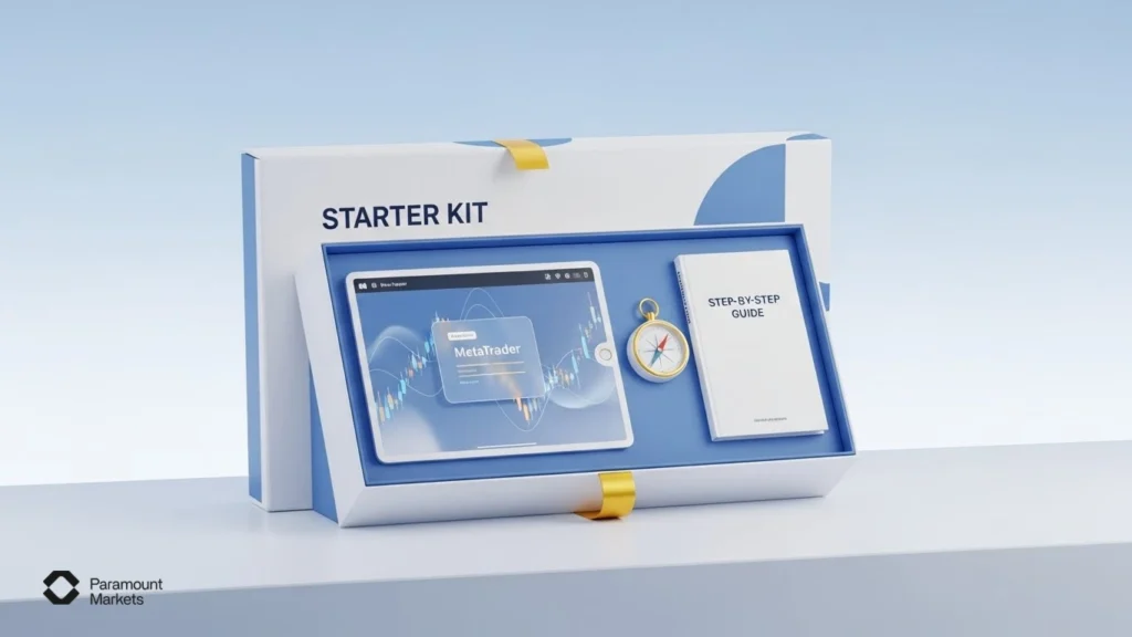 مراحل شروع کار با متاتریدر: از افتتاح حساب در بروکر تا اتصال به نرم‌افزار و انجام اولین معامله