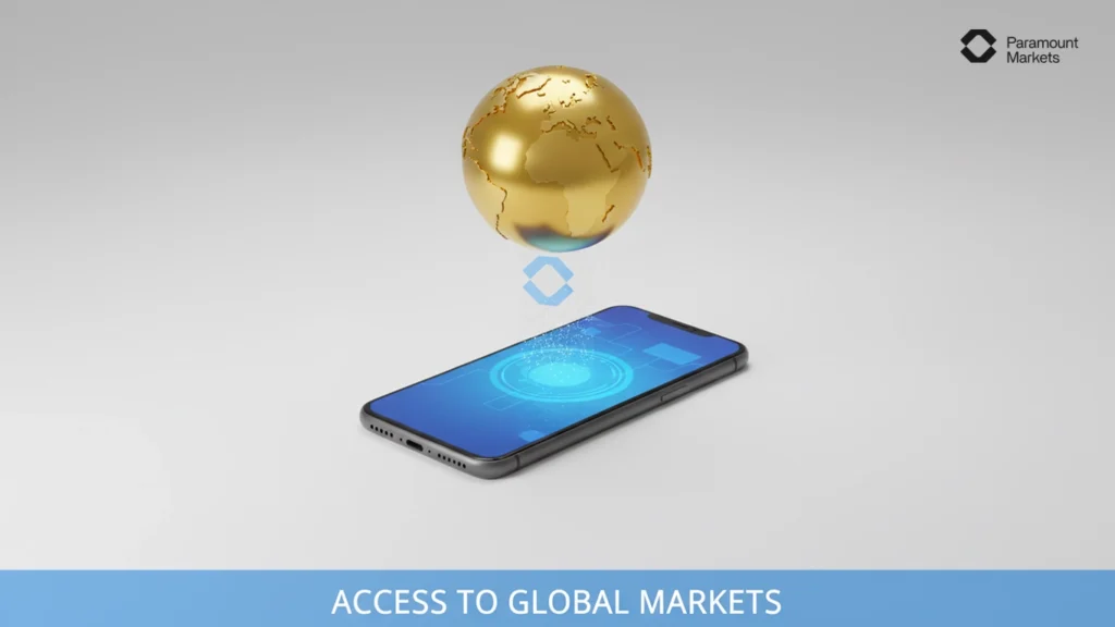 تصویر نمادین انتخاب یک بروکر معتبر فارکس با معیارهای امنیت و رگولاتوری بالا