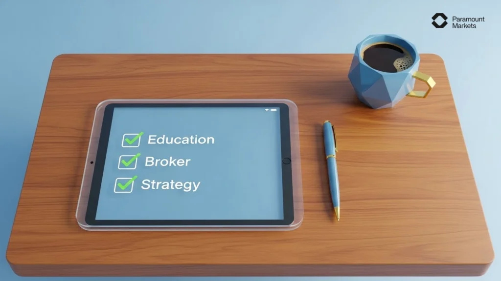 چگونه معاملات CFD در بازار فارکس را شروع کنیم؟