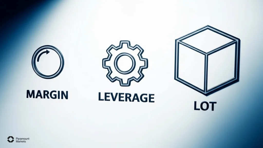 مقایسه تفاوت و رابطه بین لات، لوریج و مارجین در معاملات فارکس