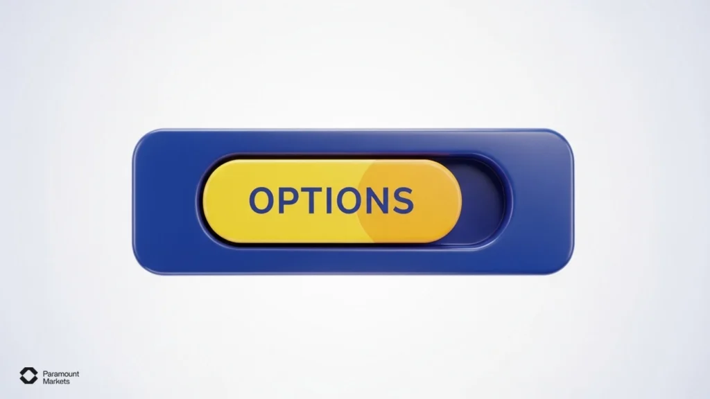 معاملات آپشن (Options) در فارکس؛ معرفی اختیار خرید (Call Option) و اختیار فروش (Put Option) به عنوان حق معامله نه الزام