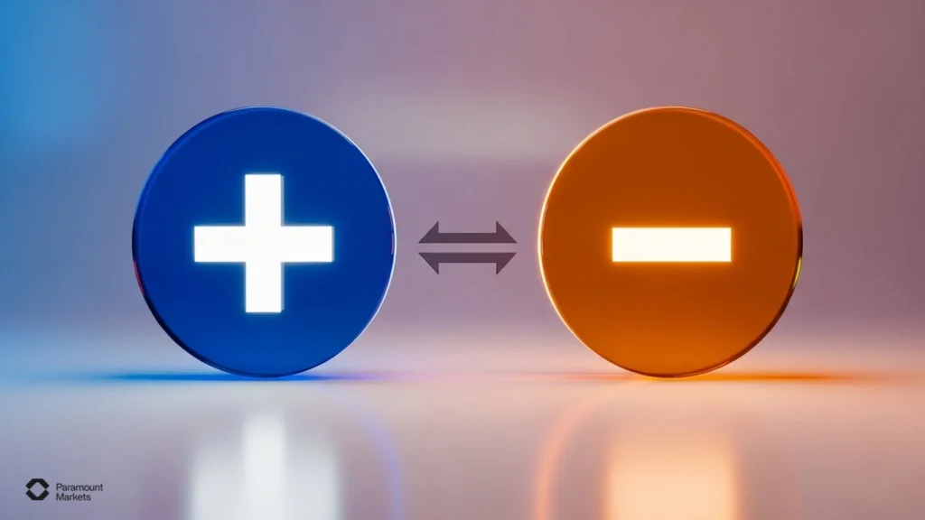 انواع سواپ در فارکس؛ مقایسه تفاوت سواپ مثبت (درآمد) و سواپ منفی (هزینه) در معاملات